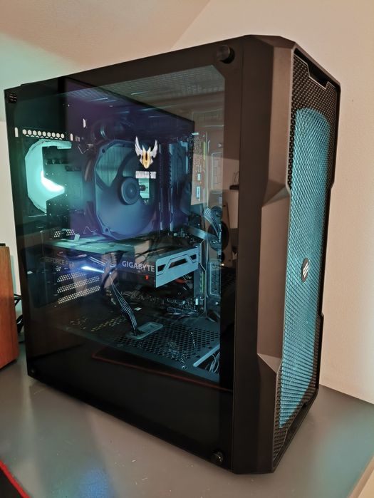 Komputer gamingowy RTX 3060ti Intel I5 10400f 16GB RAM SSD 1TB