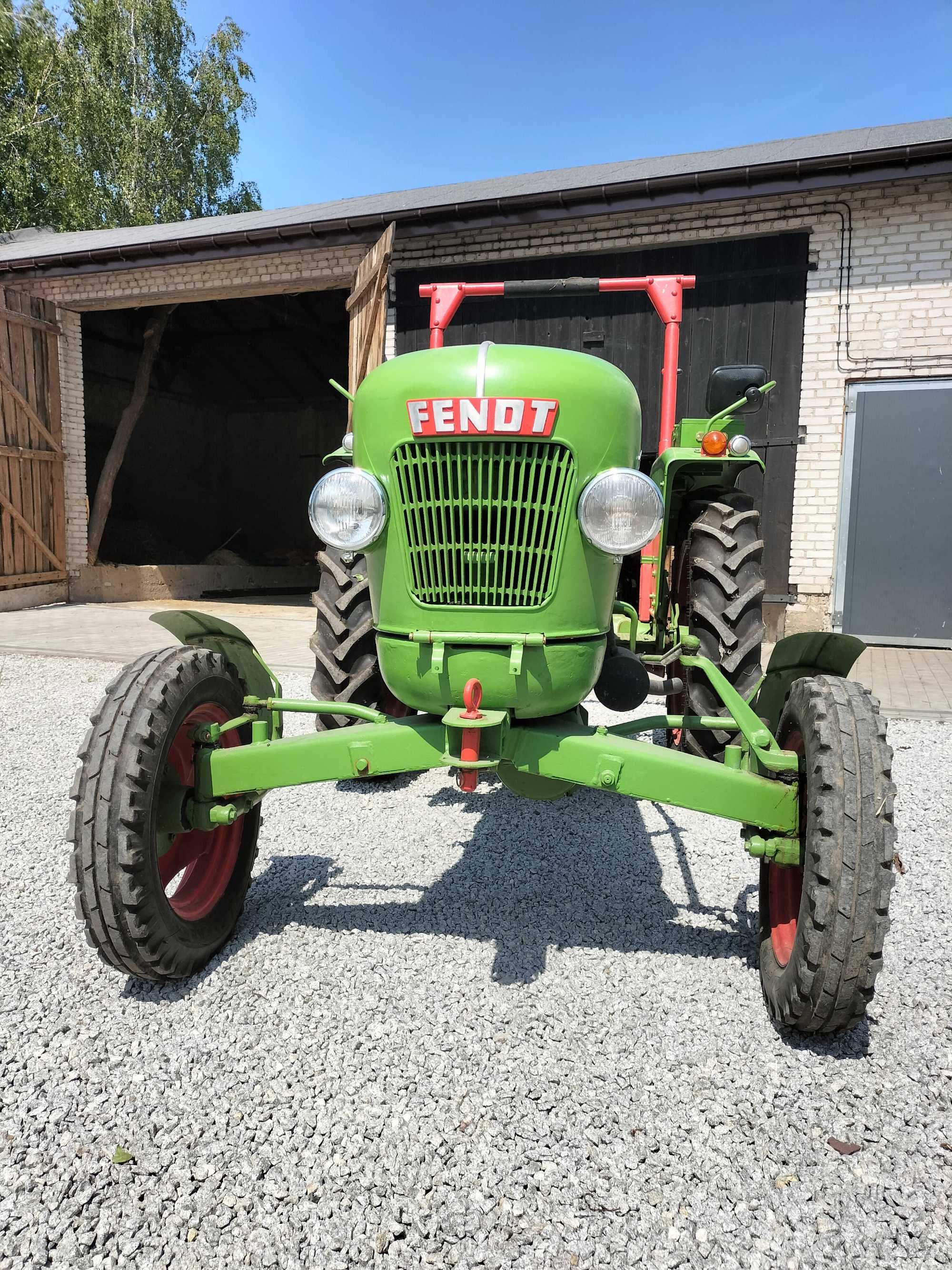 Traktor FENDT Rok 1961 zabytek Zamienię