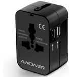 Uniwersalny adapter podróżny Amoner