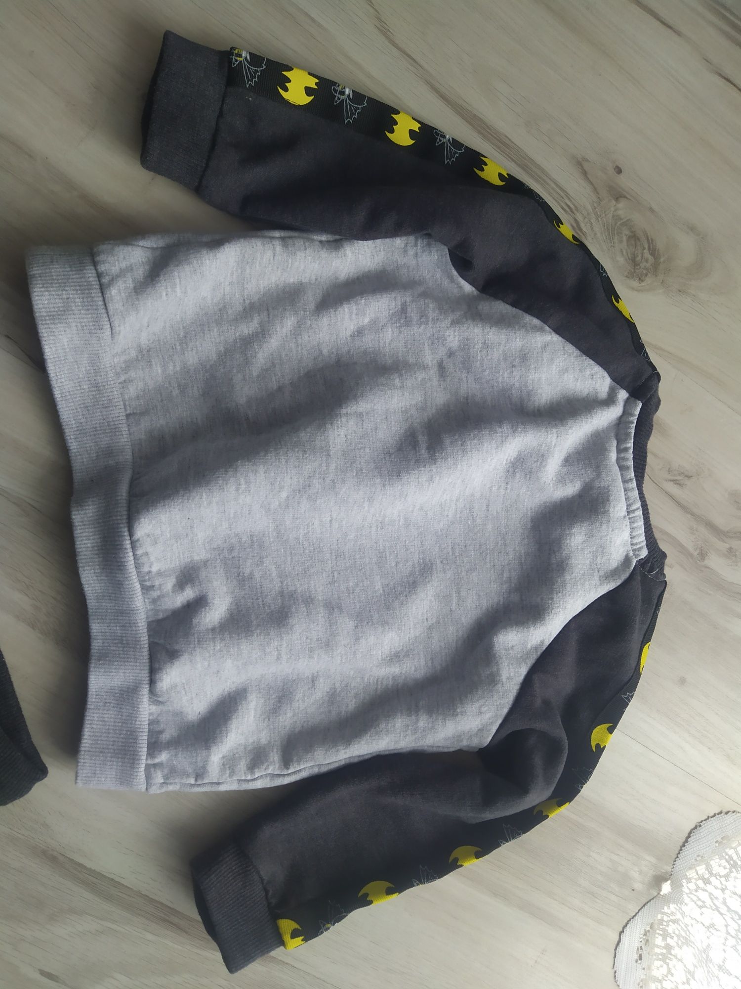 Dres bluza spodnie ciepły batman pepco 86