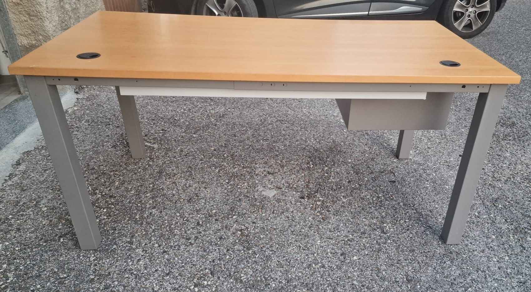 Secretária / Mesa de Escritório Profissional c arrumação 160cm*80cm*75