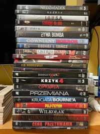 Kultowy zestaw filmów DVD