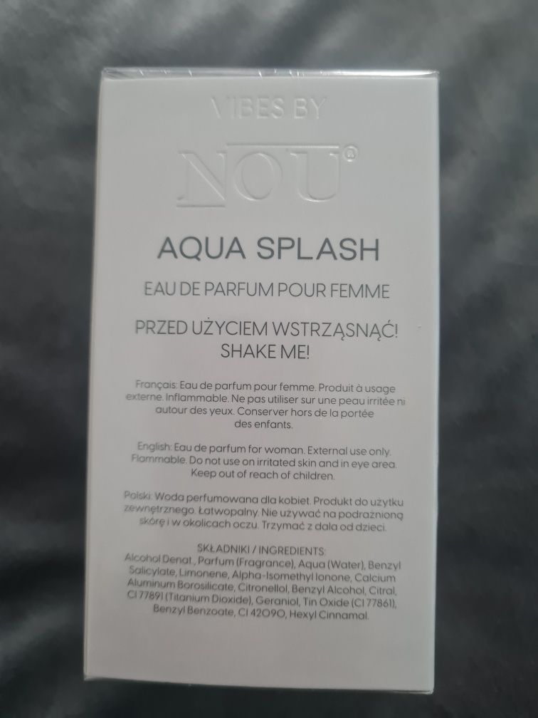 Aqua splash NOU perfumy damskie 30 ml woda perfumowana