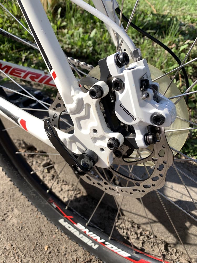 Merida Big Nine White