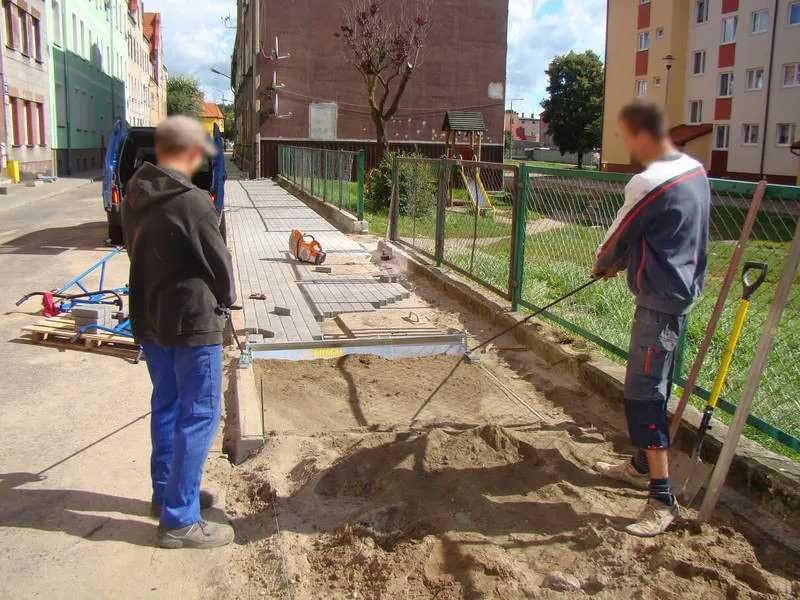 Listwa zgarniająca łata brukarska Mimal LZ2 1,6 m szerokość 100–165 cm