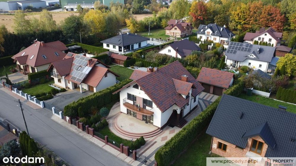 Dom-bliźniak, Straszęcin, Dębica