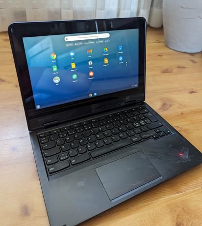 Chromebook Lenovo ThinkPad yoga 11e DOTYKOWY 2w1 tablet