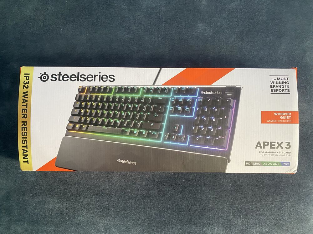 Klawiatura steelseries apex 3