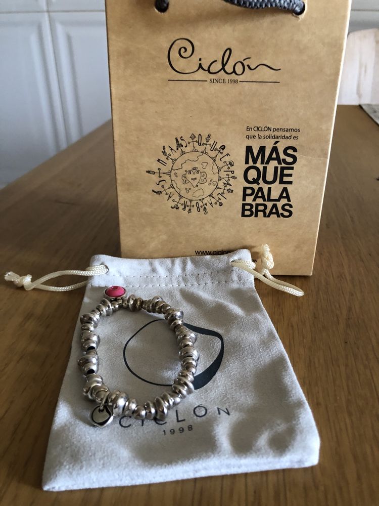 Pulseira Ciclón