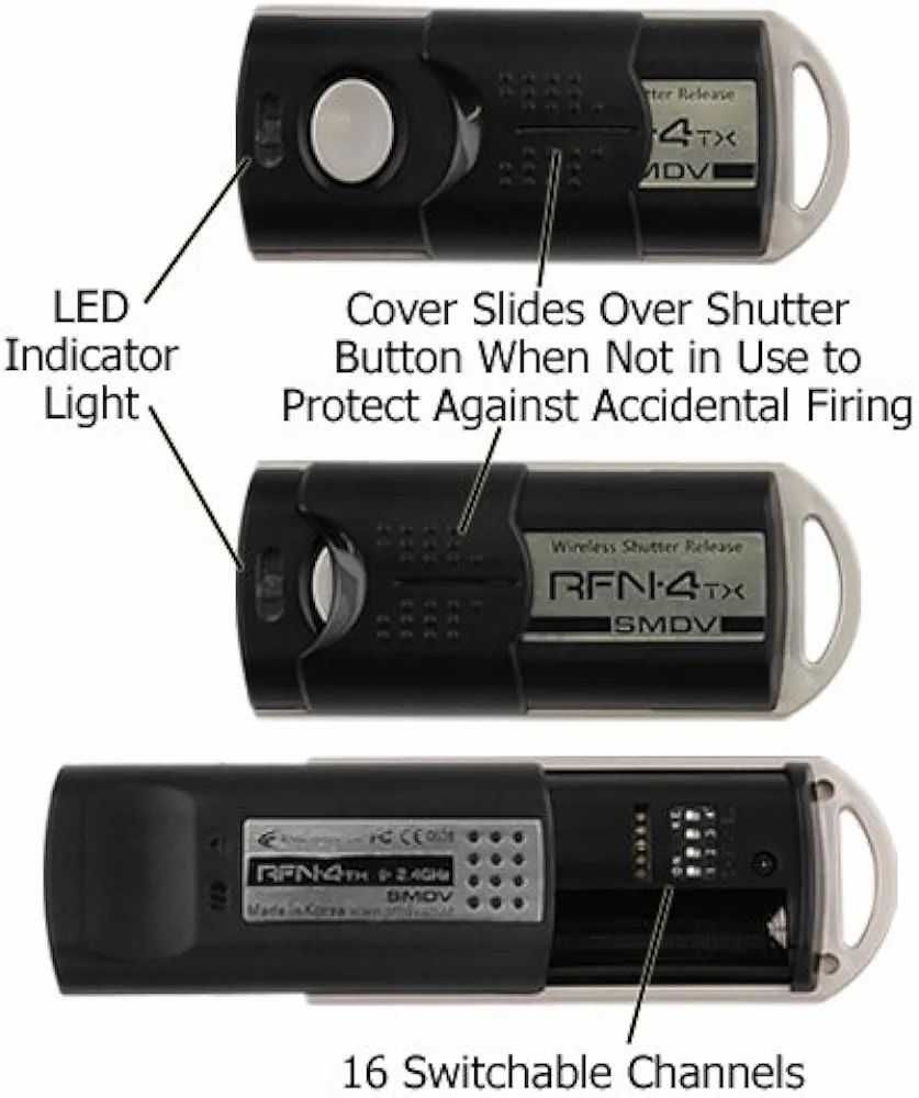 Пульт SMDV RFN-4 Wireless Shutter Release RC-902 синхронизатор