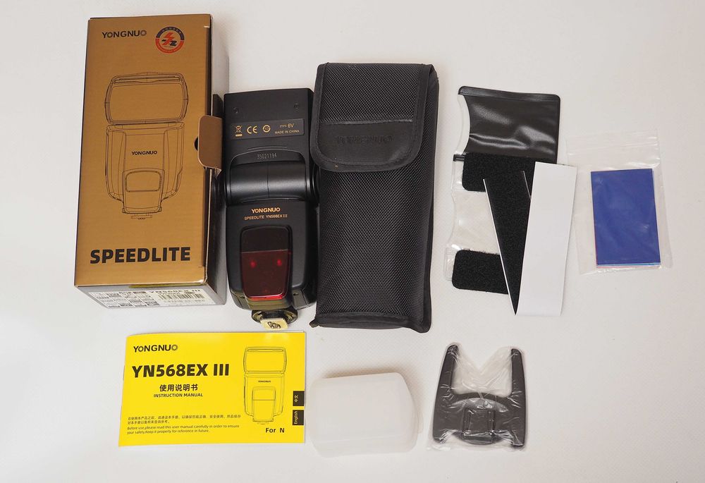 Вспышка спалах Yongnuo Speedlite YN-568EX III