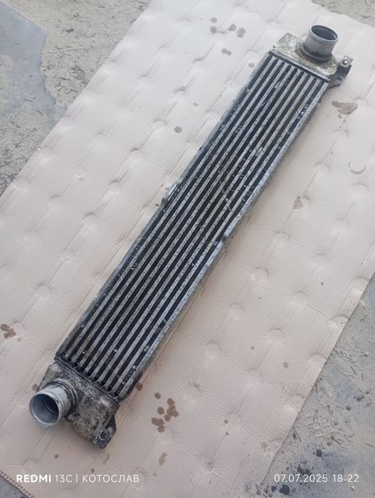 интеркулер Пежо боксер 3