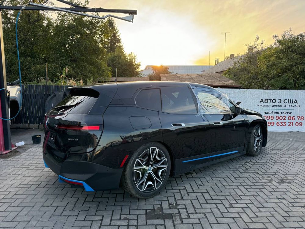 Кришка багажника BMW IX В НАЯВНОСТІ ляда скло фонарі камера бампер іх