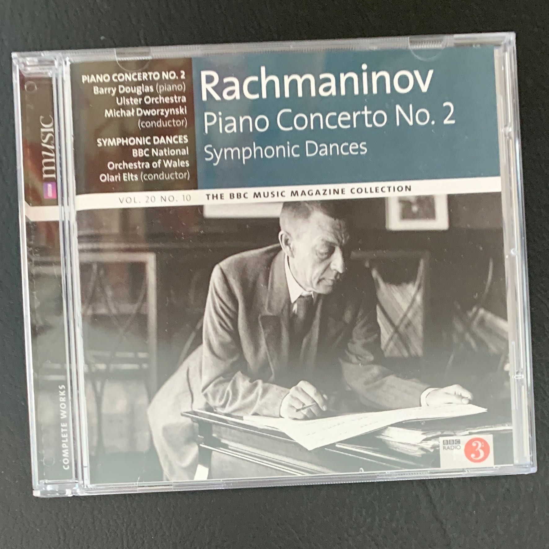 21. Sequeira Costa, Schutz, Saint-Saens, Rachmaninov, CDs cravo