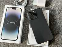 iPhone 15 PRO 256GB SPACE GREY GRAPHITE Czarny Black Bateria 95% Gwar