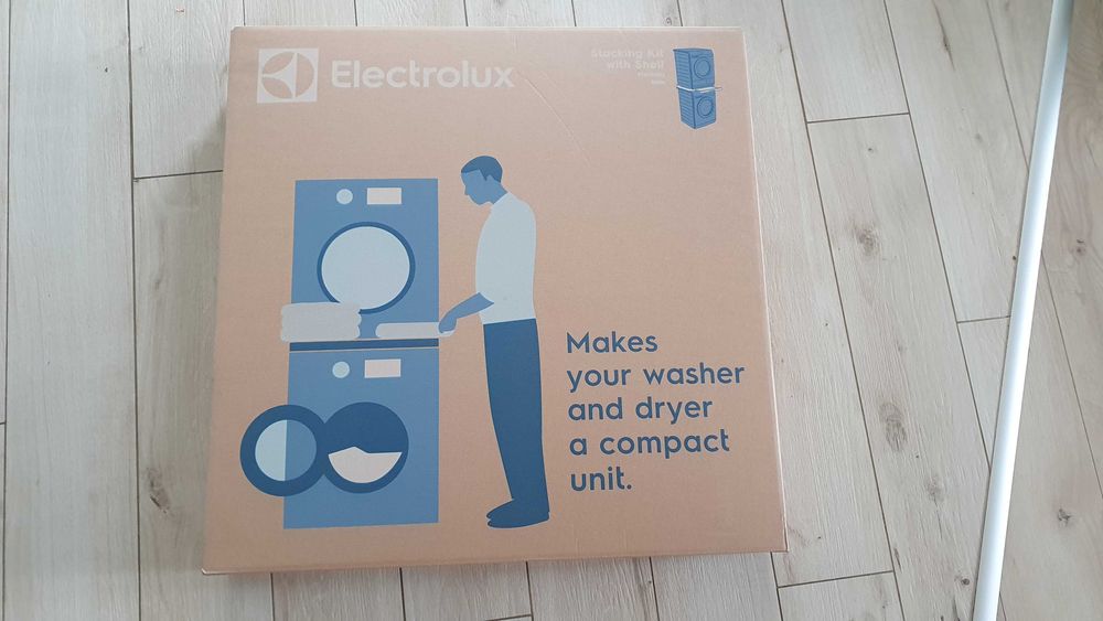 Łącznik do pralki suszarki AEG i ELECTROLUX E1WYHSK2 Zestaw łączący