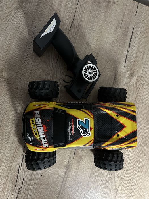 машинка на радіо керуванні wltoys a979 1:18