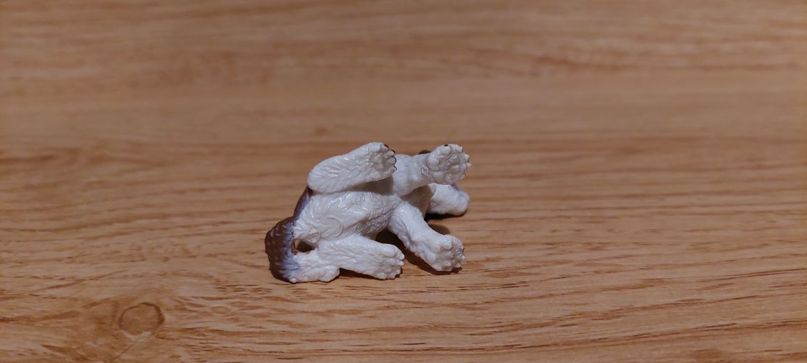 Schleich pies szczeniak figurki zwierząt unikat model wycofany z 2004