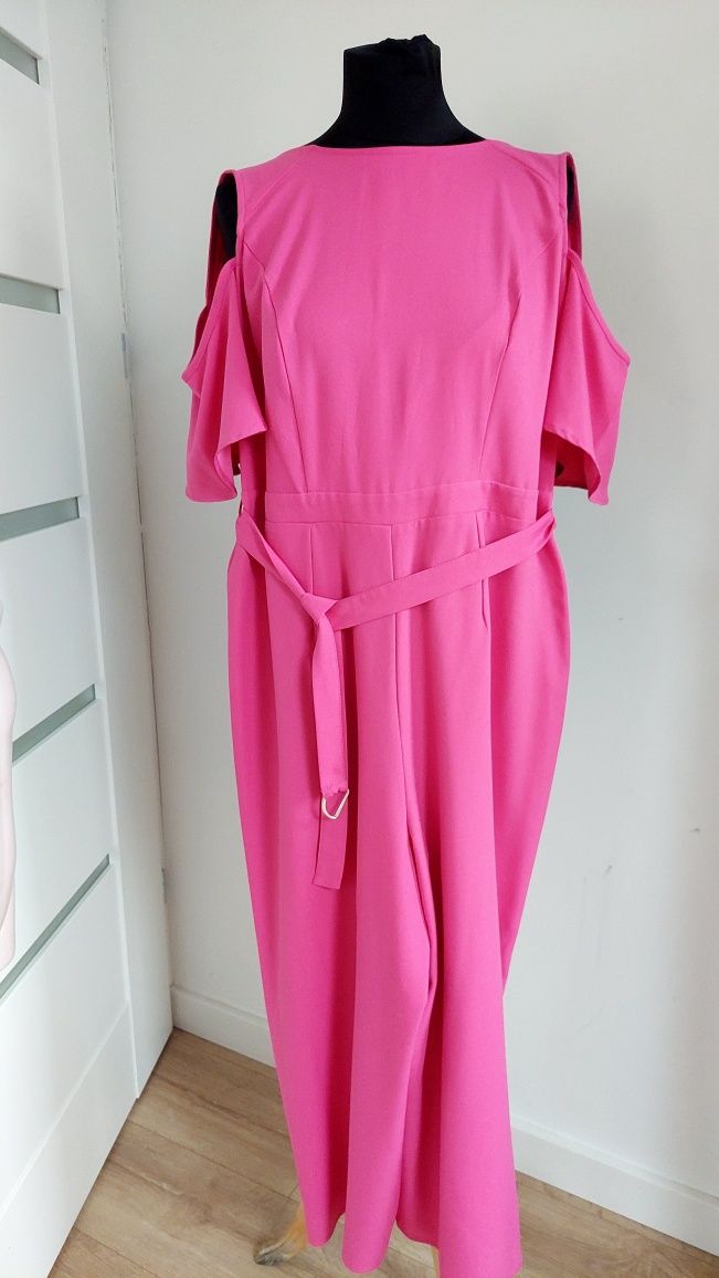 kombinezon damski letni, na co dzień, elegancki, r. 44