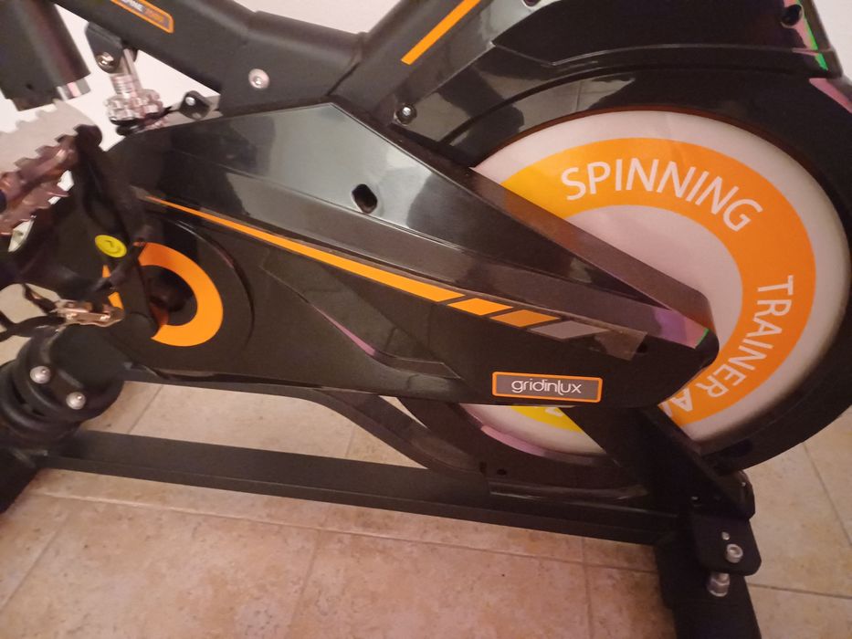 Vendo bicicleta impecável