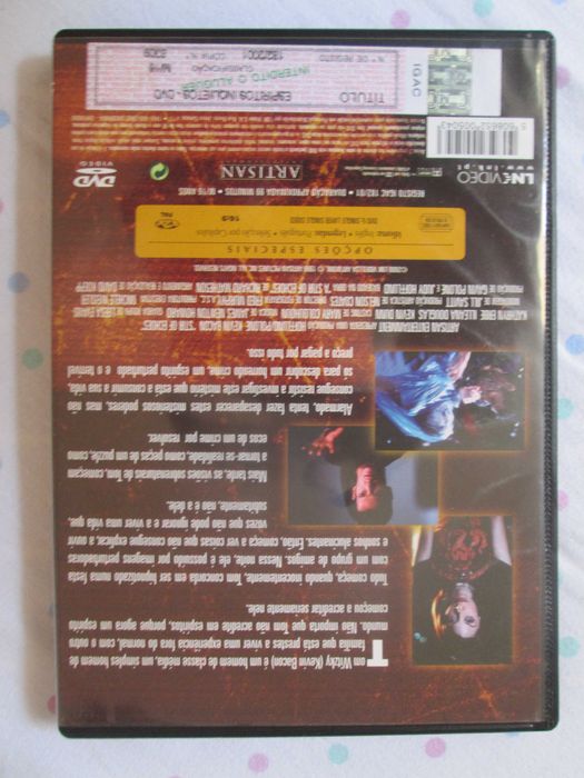 DVD Espíritos Inquietos, Kevin Bacon, Zachary David Cope, Kathryn Erbe