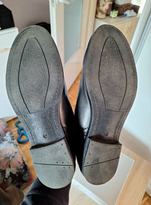 Skórzane ocieplane sztyblety Tamaris, 40