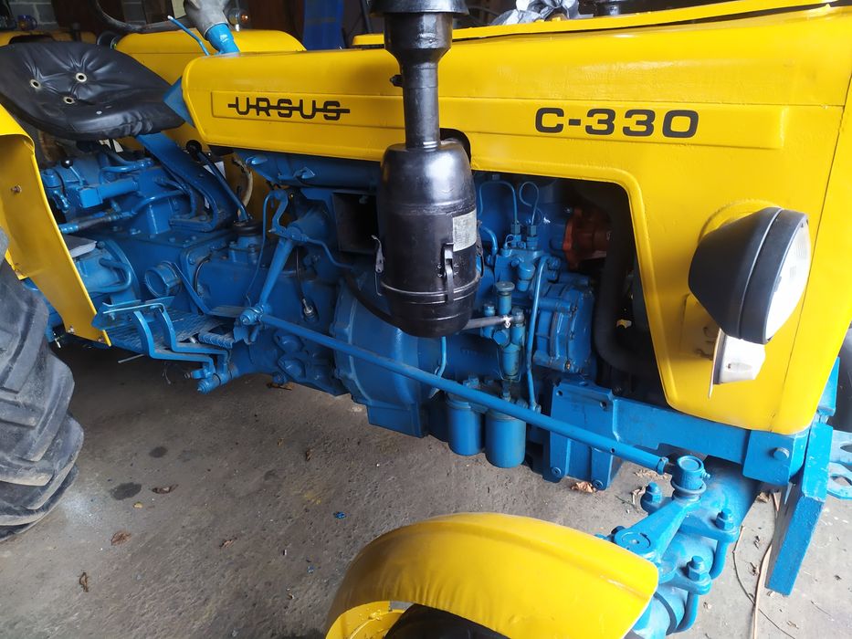 Ursus C-330 , MF 255 ORGINAŁ