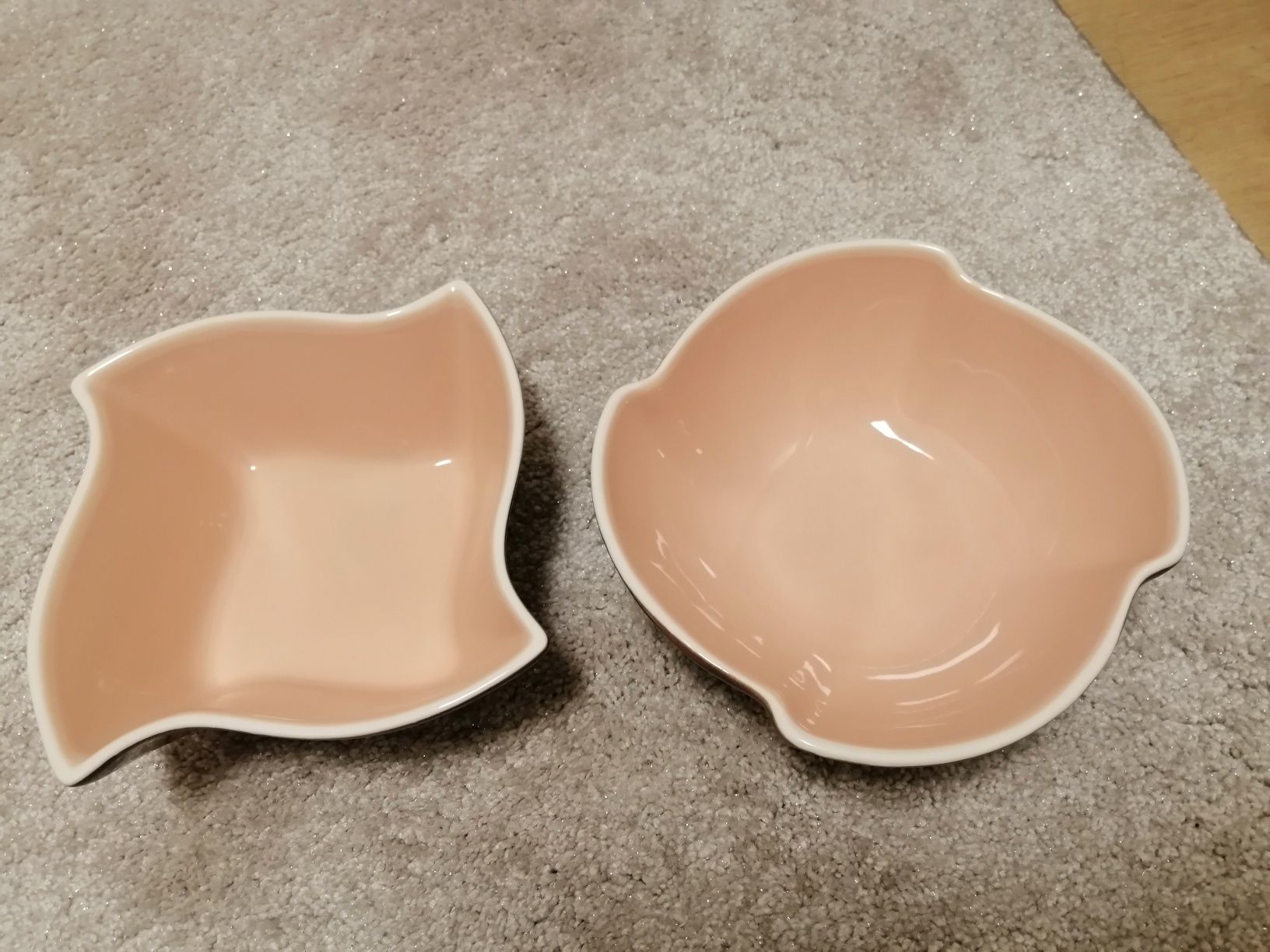 Misy ceramiczne stołowe 2 sztuki