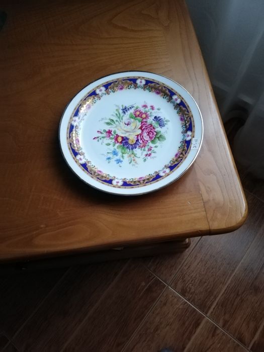 Prato Limoges decorativo