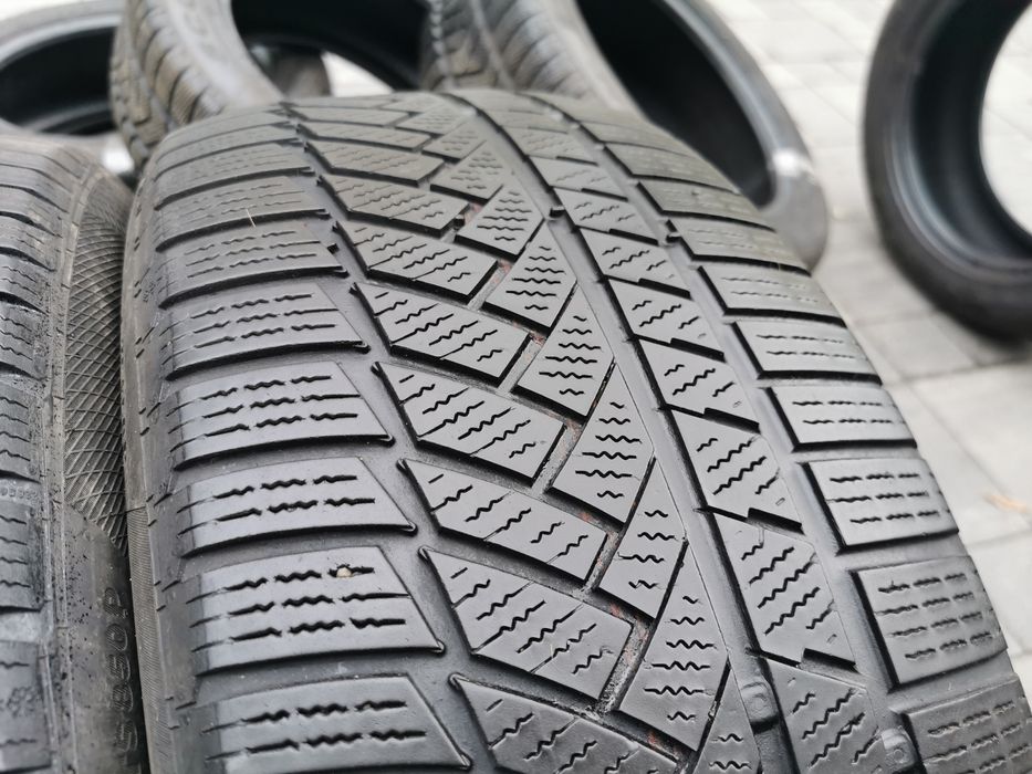Зимняя резина 255/45 R20 Continental ts850