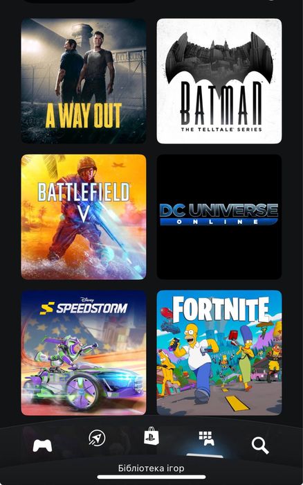 Оренда акаунтів PlayStation 4/5