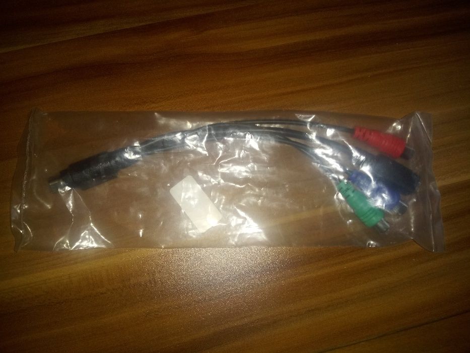 Kabel s-video/1xS-VHS/S-Video, 3xRCA