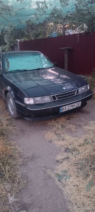 Сааб 9000 1993р. 2.3т