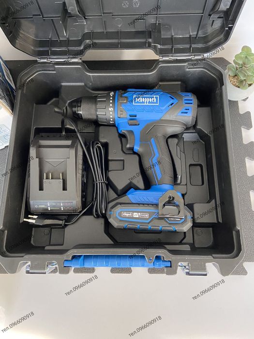 АКЦІЯ НІМЕЧЧИНА Шуруповерт, шурупокрут, шуруповёрт,Parksiide Scheppach