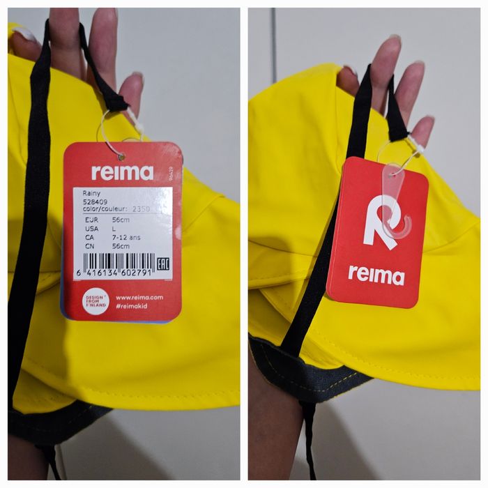 Reima шапка панамка дощовик від дощу 6-8р