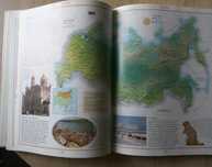 Geografia świata album Pascal jak nowy piękne wydanie twarda oprawa
