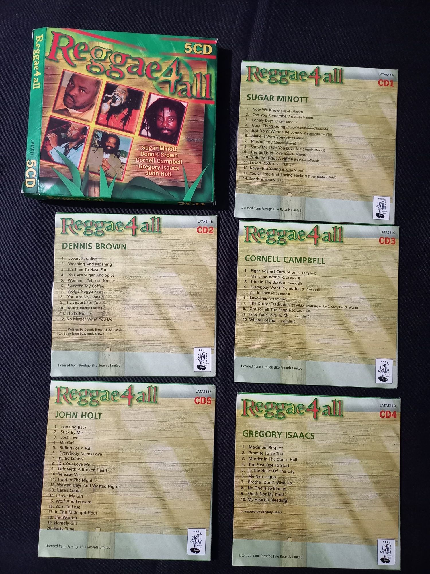 Cds Reggae vários
