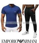 Armani komplety męskie M do 2xl logo wyszywane