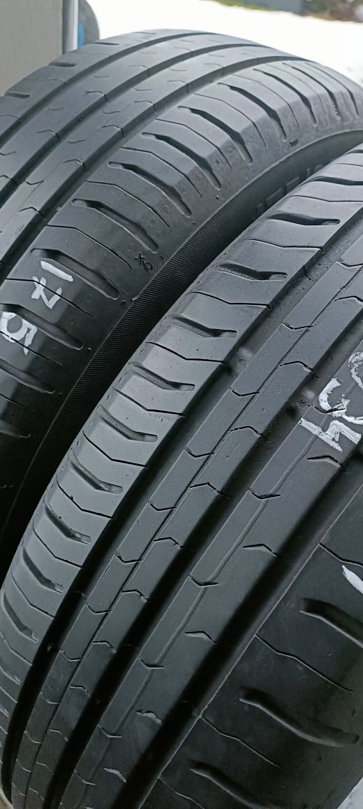 2x opony (nr. 1034) 175/65R14 Continental ContiEcoContact 5