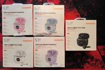 Bluetooth TWS Навушники з дисплеєм Toocki 060C