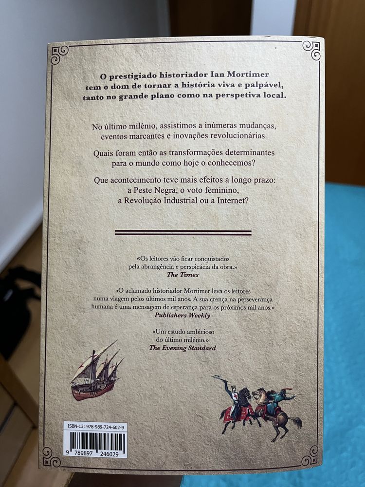 Livro “As Grandes Conquistas da História”
