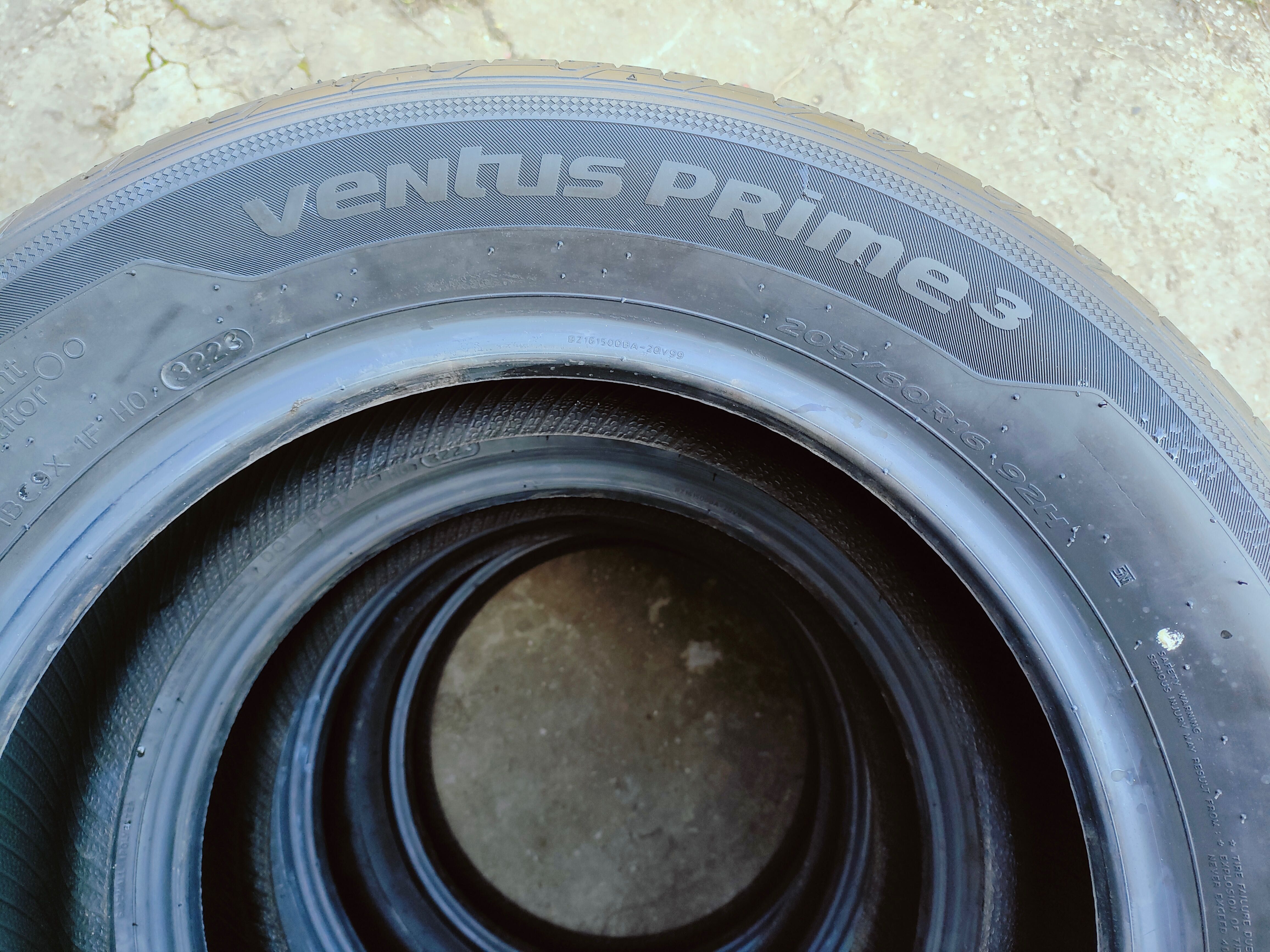 Nowe Opony Lato Letnie HANKOOK VENTUS PRIME 3 205/60R16 92H