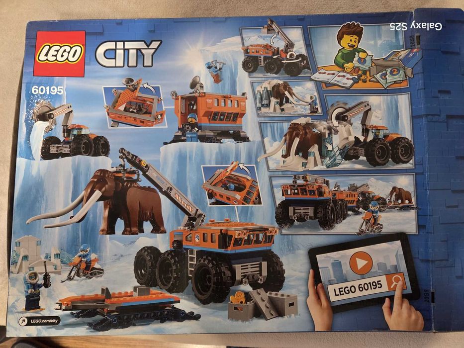 lego arctic: 60195