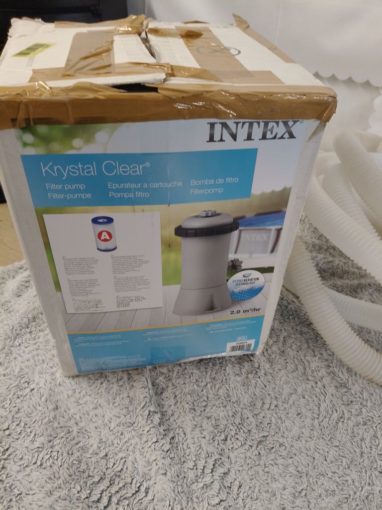 Pompa do basenu INTEX sprawna szybka wysyłka