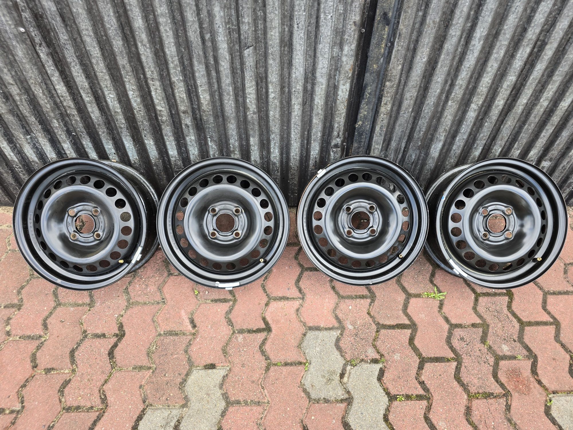 Felgi stalowe 14" Opel Karl 4x100 Adam Corsa E D Meriva Combo