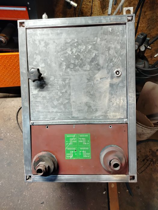 Wentylator z nagrzewnicą