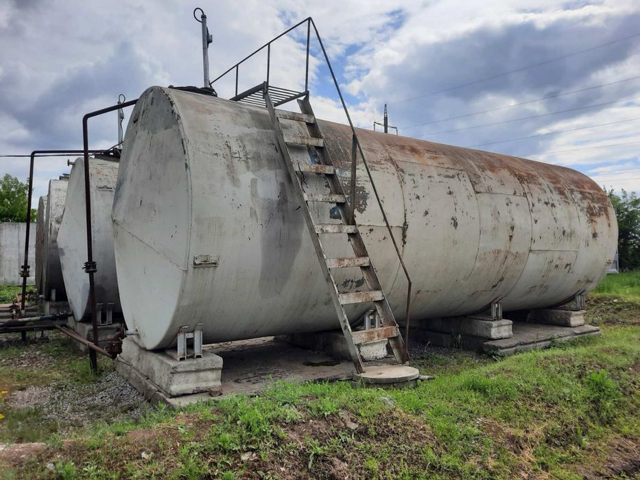 Ємності ЦИСТЕРНИ 20 куб.м 25 куб.м. 50 м3 75 м3