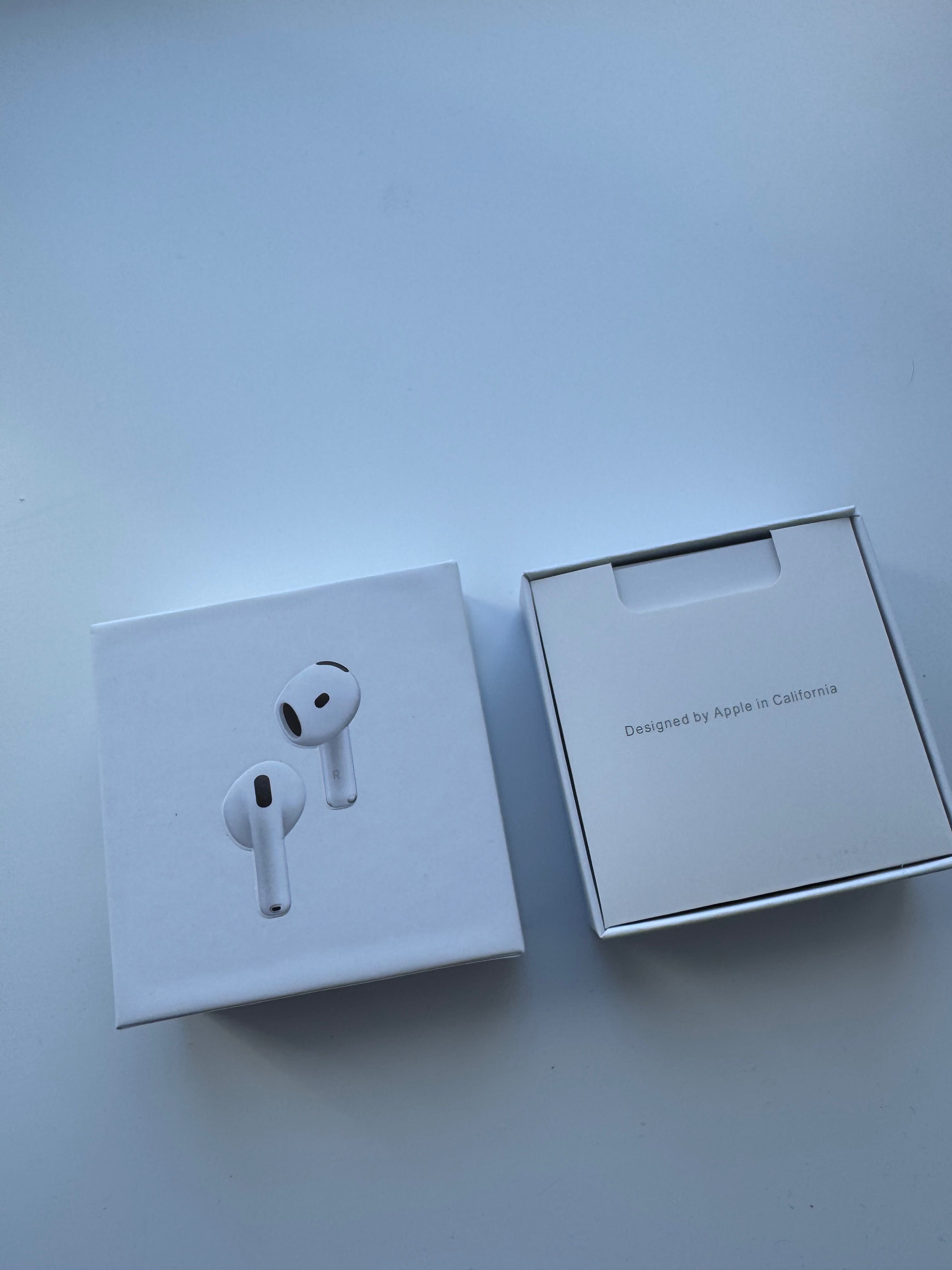 + чохол подарунок AirPods 4 ( Активне шумопоглинання ) GEN 2024