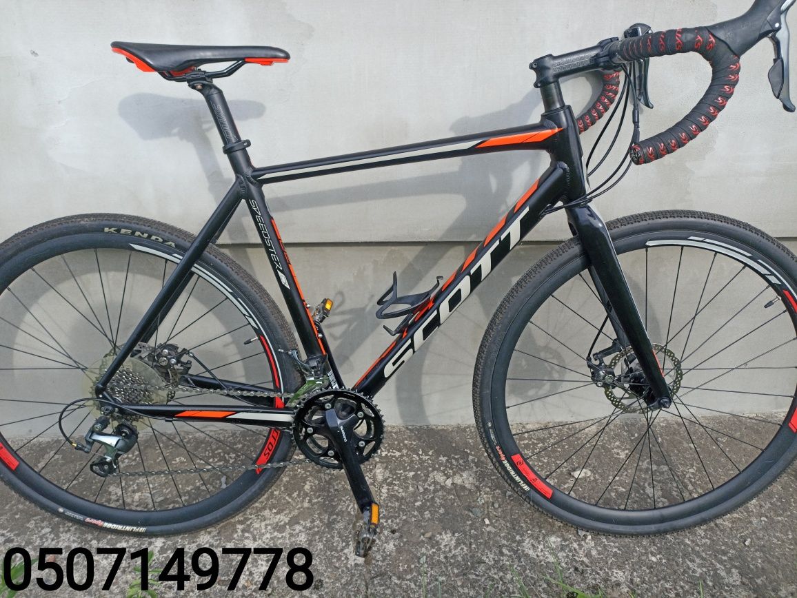 Scott speedster 20 disc.gravel.гравiйник