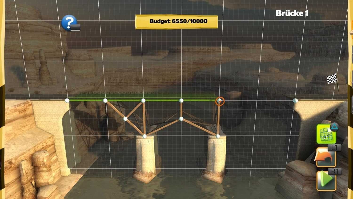 Bridge Constructor PS4 / PS5 - buduj mosty, strategia